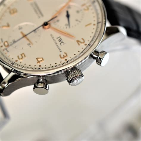 iwc portugaise vintage|used iwc portuguese watches.